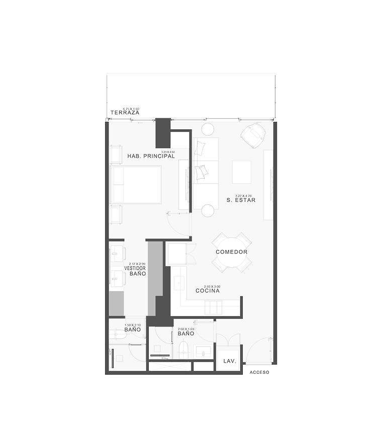 Plano Departamento A